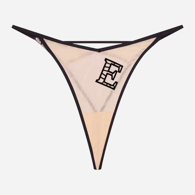 Majtki stringi damskie siateczkowe Esotiq Ora 41798-61X L Czarne (5903972298220) - obraz 10