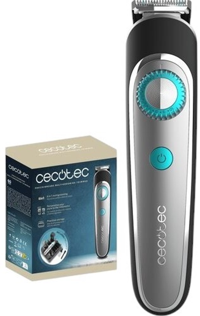 Машинка для підстригання волосся Cecotec PrecisionCare Multigrooming Trimmer - зображення 5