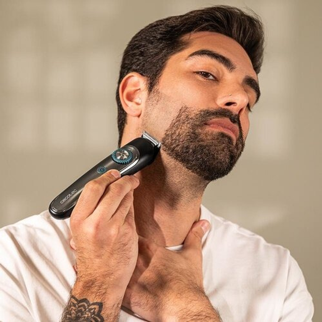 Машинка для підстригання волосся Cecotec PrecisionCare Multigrooming Trimmer - зображення 10
