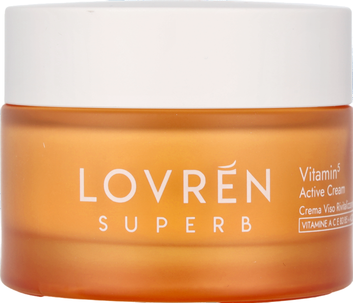 Крем для обличчя Lovren Superb Vitamin 5 Active живильний 50 мл (8058253239229) - зображення 2