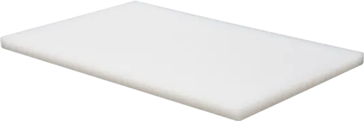 Обробна дошка Yato біла 44 x 29 x 2 см (5906083004322) - зображення 1