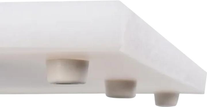 Обробна дошка Yato біла 44 x 29 x 2 см (5906083004322) - зображення 2