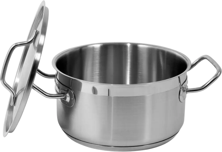 Garnek Yato niski z pokrywką 3.3 l (5906083860256) - obraz 2