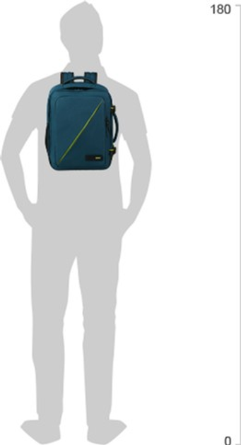 Рюкзак American Tourister Take2cabin S/M 15.6" Harbor Blue (5400520265395) - зображення 8
