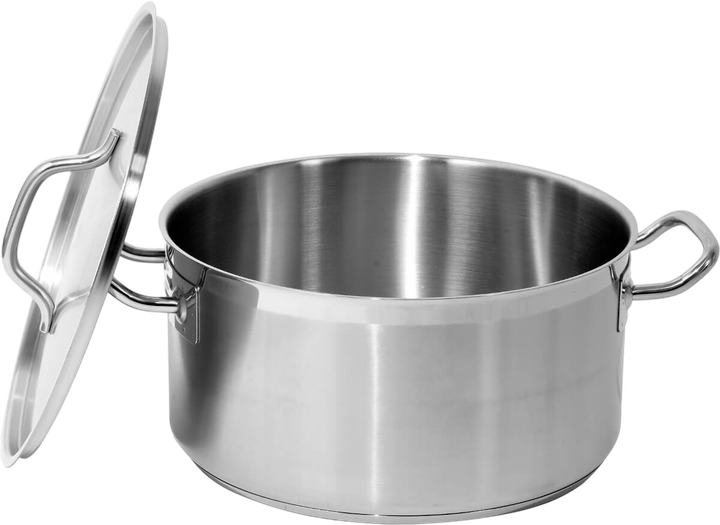 Garnek Yato niski z pokrywką 12.9 l (5906083860287) - obraz 2