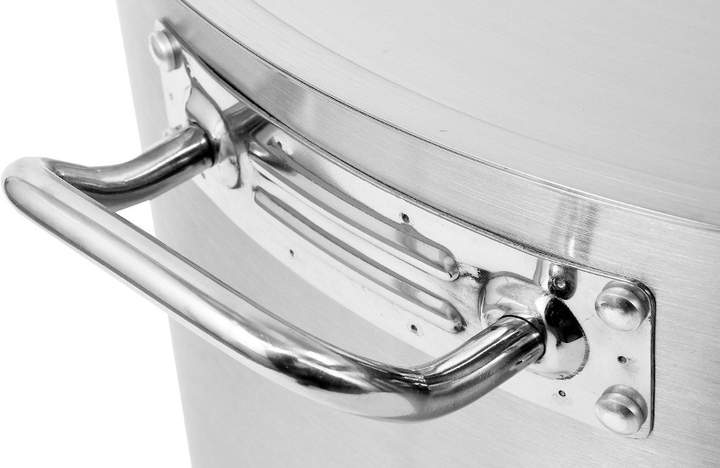 Garnek Yato niski z pokrywką 12.9 l (5906083860287) - obraz 3