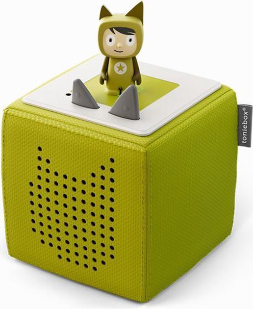 Динамік Tonies Toniebox starter green 03-0013 (4251192107572) - зображення 1