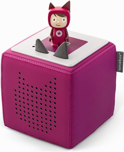 Динамік Tonies Toniebox starter фіолетова 03-0010 (4251192107510) - зображення 1