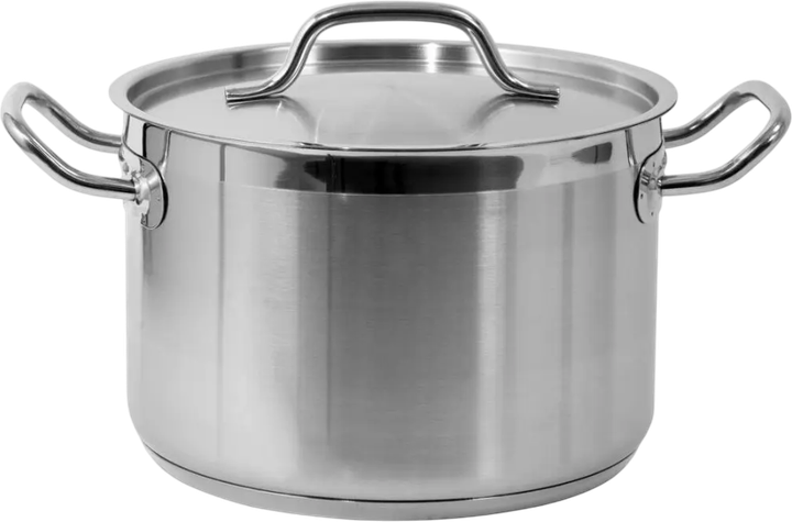 Garnek Yato średni z pokrywką 7.2 l (5906083860157) - obraz 1