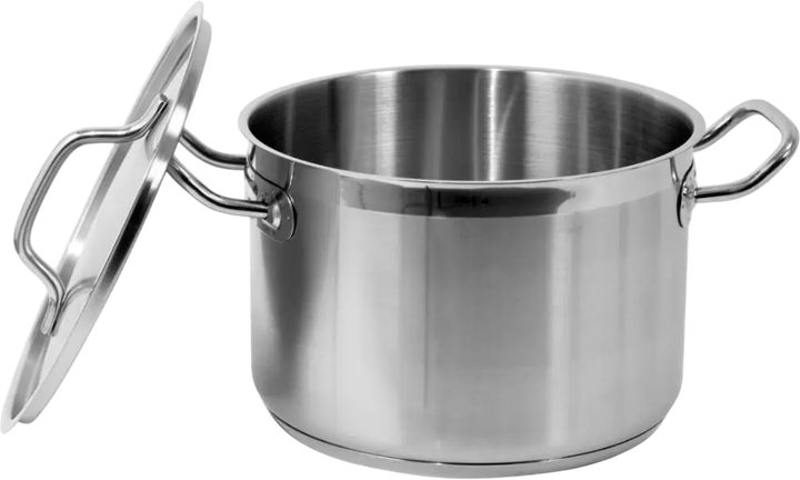 Garnek Yato średni z pokrywką 7.2 l (5906083860157) - obraz 2