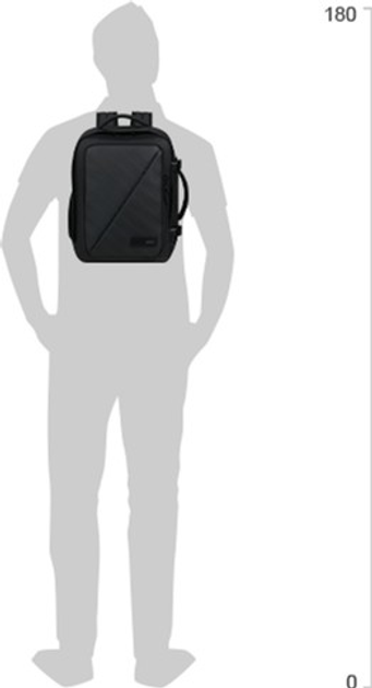 Рюкзак American Tourister Take2Cabin Prime S/M 15.6" Black (5400520308825) - зображення 7