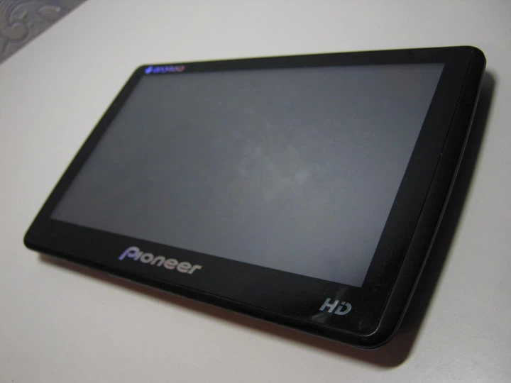 Навігатор Pioneer 7 дюймів GPS ANDROID з картами для грузового та легкового транспорту TIR ADR - изображение 4