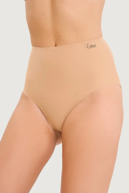 Жіночі стягуючі трусики бежеві Leilieve 4660 8/4XL - Фото 5 Жіночі стягуючі трусики бежеві Leilieve 4660 8/4XL - зображення 5