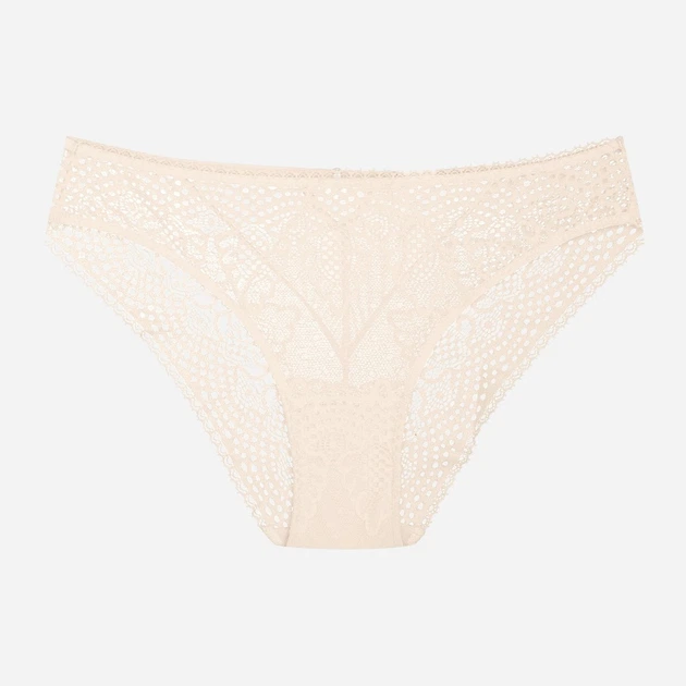 Трусики бразиліана жіночі Esotiq Marvela 42320-01X L Кремові (5903972375235) - зображення 7