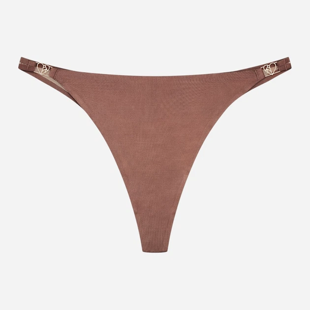 Majtki stringi damskie Esotiq Influensa 42323-84X M Beżowe (5903972375679) - obraz 6