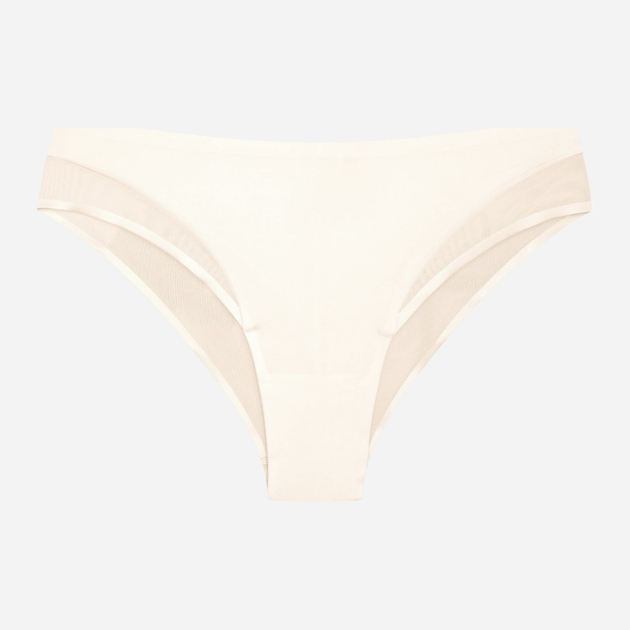 Трусики бразиліана жіночі Esotiq Influensa 42324-01X L Кремові (5903972375754) - зображення 6