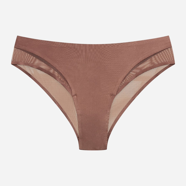 Трусики бразиліана жіночі Esotiq Influensa 42324-84X XL Бежеві (5903972375846) - зображення 6
