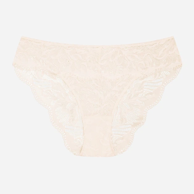 Трусики бразиліана жіночі Esotiq Kavi 42328-01X L Кремові (5903972386767) - зображення 6