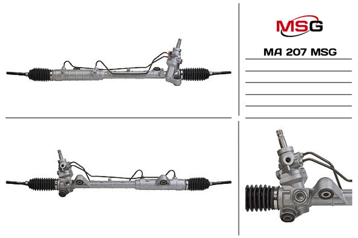 Рульова рейка MAZDA 6 Hatchback 2002-2007 з ГУР нова - зображення 2