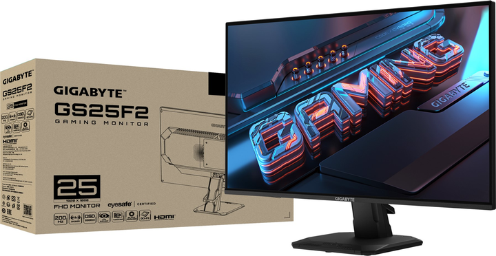 Монитор 24.5" Gigabyte GS25F2 Gaming Monitor - изображение 12