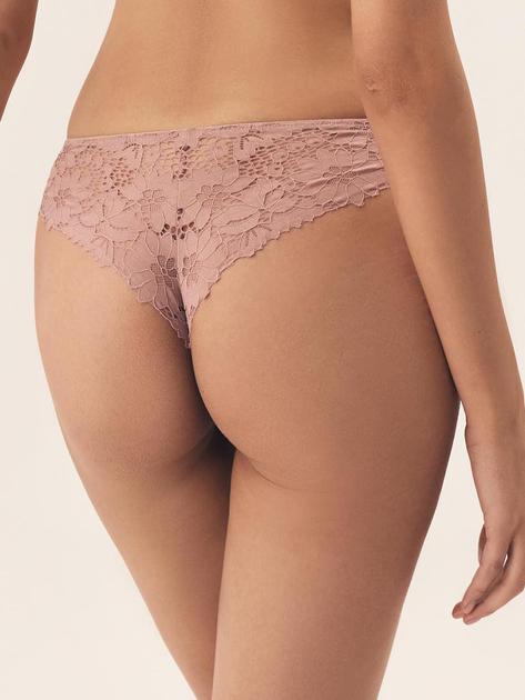 Majtki stringi damskie koronkowe Esotiq Lollipop 42336-39X M Różowe (5903972388532) - obraz 2