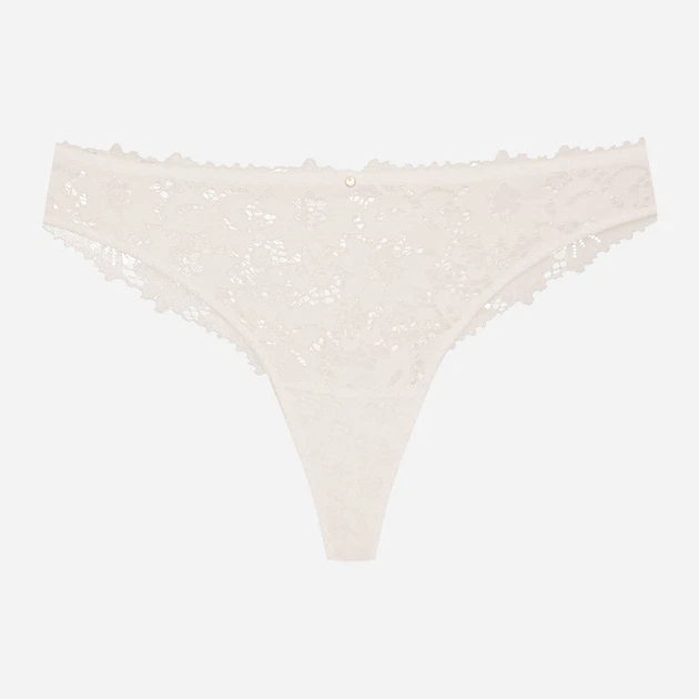 Трусики стрінги жіночі Esotiq Lollipop 42336-00X XL Білі (5903972388624) - зображення 6