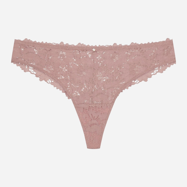 Majtki stringi damskie koronkowe Esotiq Lollipop 42336-39X XL Różowe (5903972388556) - obraz 9