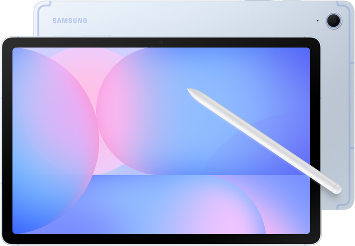 Tablet Samsung Galaxy Tab S10 FE Wi-Fi 8/128GB Light Blue (SM-X520NLBREUC) - obraz 2