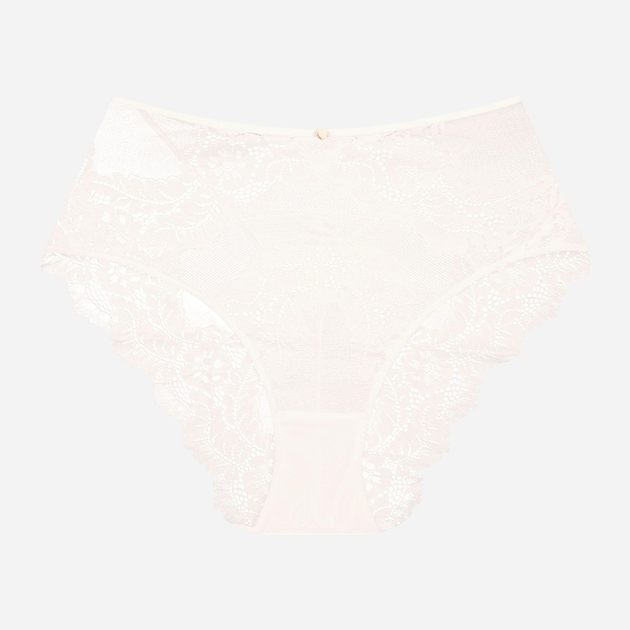 Majtki brazyliany damskie z wysokim stanem Esotiq Sweetheart 42359-00X XL Białe (5903972394595) - obraz 6