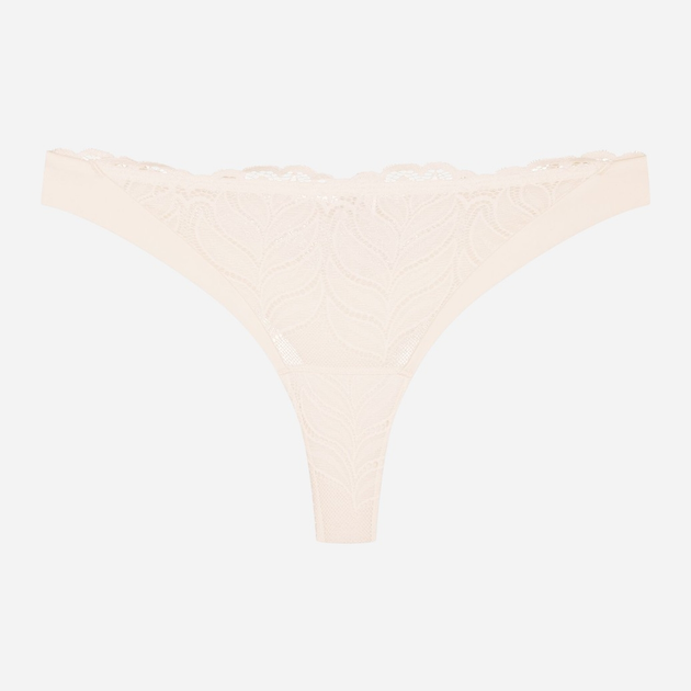 Majtki stringi damskie siateczkowe Esotiq Korin 42364-01X XL Kremowe (5903972395790) - obraz 7