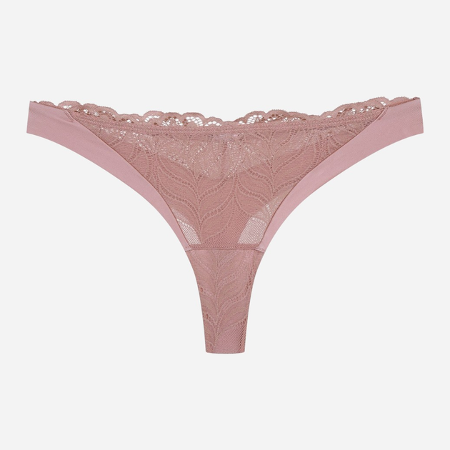 Majtki stringi damskie siateczkowe Esotiq Korin 42364-39X XL Różowe (5903972395752) - obraz 7