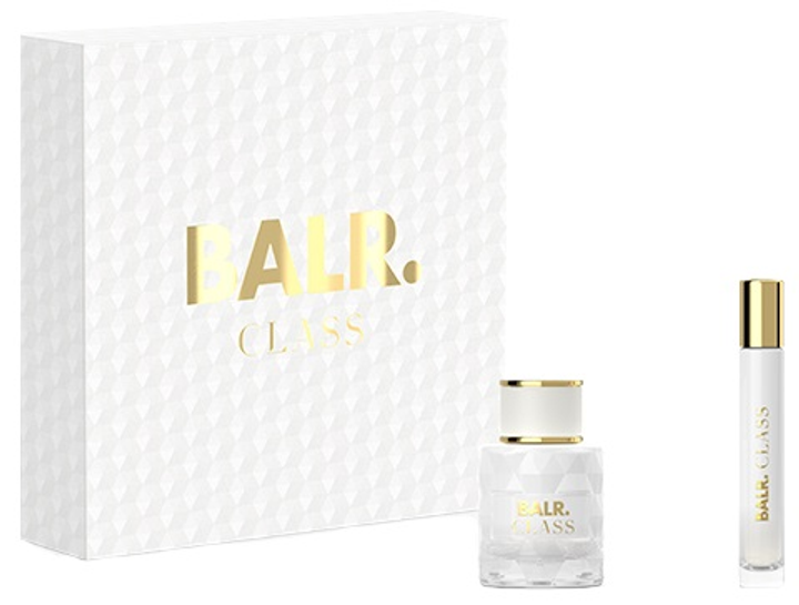 Zestaw damski BALR Class Woda perfumowana 50 ml + Miniaturka Woda perfumowana 10 ml (8720707130283) - obraz 1