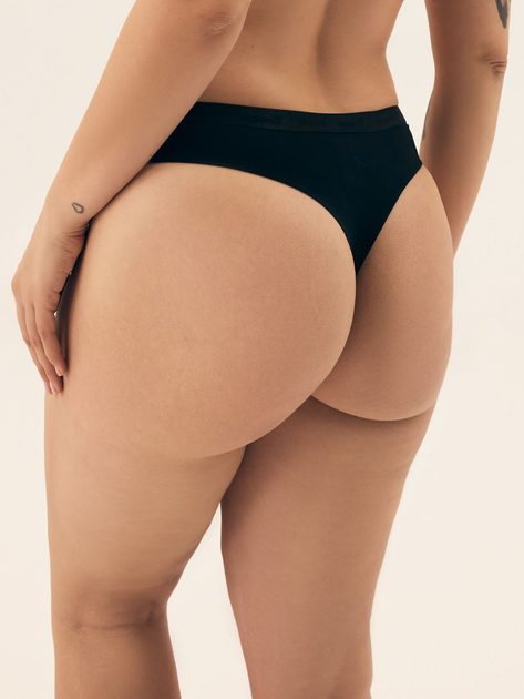 Majtki tanga damskie Bloovii Lacteem 42484-99X S Czarne (5903972540756) - obraz 2