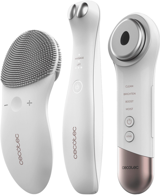 Zestaw 3 masażerów do twarzy Cecoetec FaceCare SkinRoutine (A01_EU01_102502) - obraz 2
