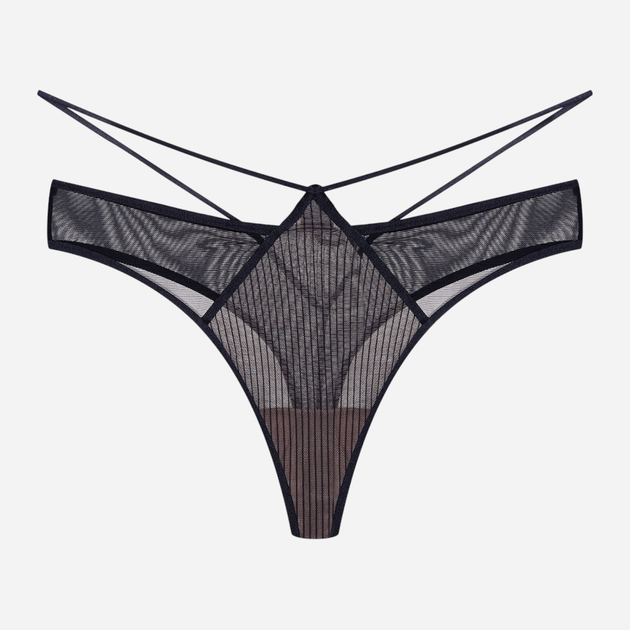 Majtki stringi damskie siateczkowe Esotiq Brittany 42542-61X L Czarne (5903972522141) - obraz 8