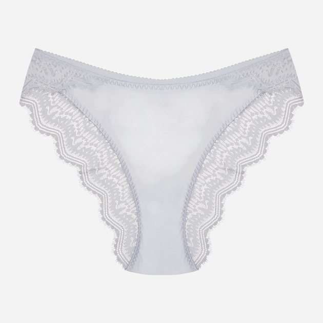Majtki brazyliany damskie koronkowe Esotiq Brillant 42549-50X S Szare (5903972531761) - obraz 6