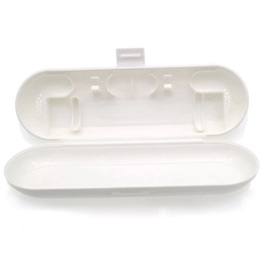 Футляр для электрощетки oral b soocas philips oclean xiaomi mijia универсальный дорожный бокс box чехол Белый (White) - изображение 10