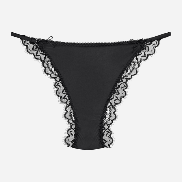 Majtki brazyliany damskie koronkowe Esotiq Blithely 42553-99X XL Czarne (5903972533048) - obraz 7
