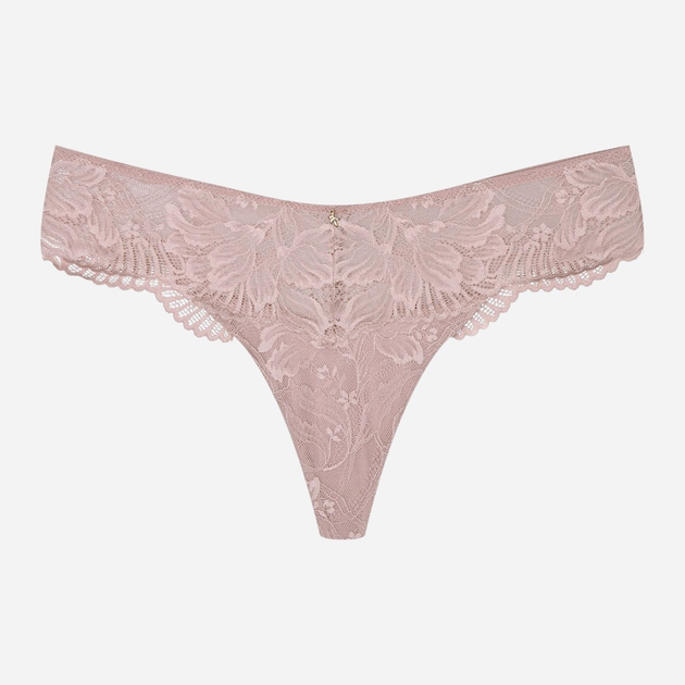 Majtki tanga damskie koronkowe Esotiq Blueberry 42556-39X XL Różowe (5903972524510) - obraz 7