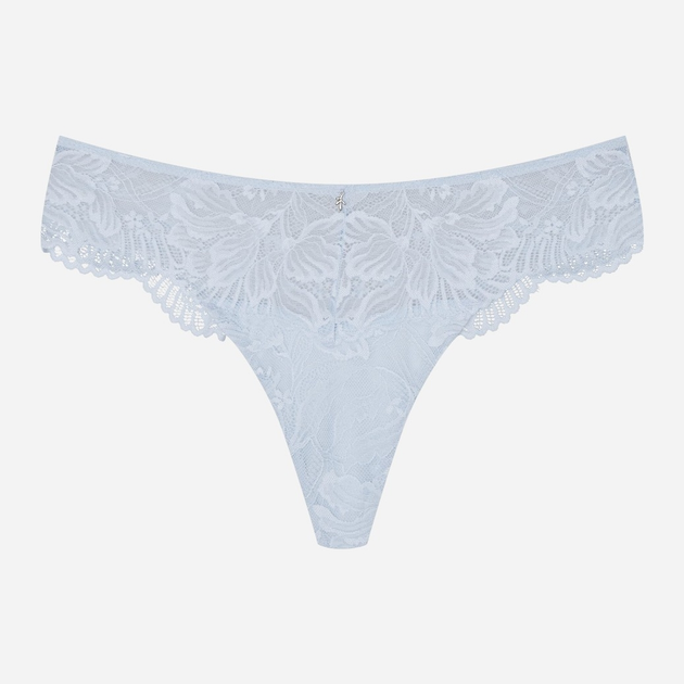 Majtki tanga damskie koronkowe Esotiq Blueberry 42556-50X M Niebieskie (5903972524619) - obraz 6