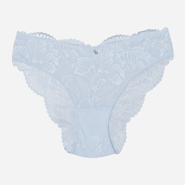 Majtki brazyliany damskie koronkowe Esotiq Blueberry 42557-50X M Błękitne (5903972524886) - obraz 6