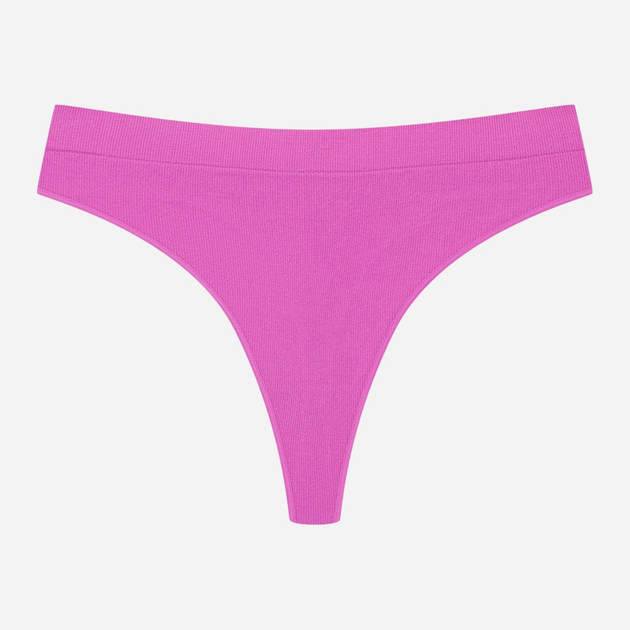 Majtki tanga damskie prążkowane Bloovii Larleen 42501-42X L Różowe (5903972542002) - obraz 6