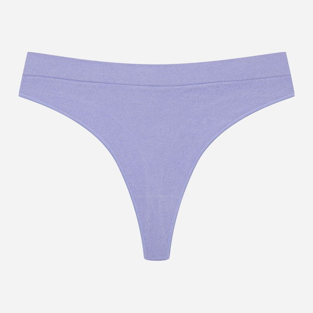Majtki tanga damskie prążkowane Bloovii Larleen 42501-50X M Niebieskie (5903972542033) - obraz 6