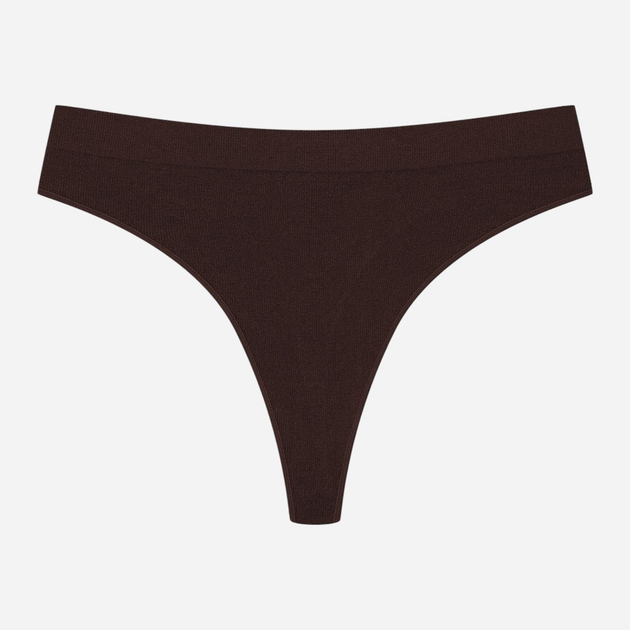 Majtki tanga damskie prążkowane Bloovii Larleen 42501-89X L Brązowe (5903972541968) - obraz 9
