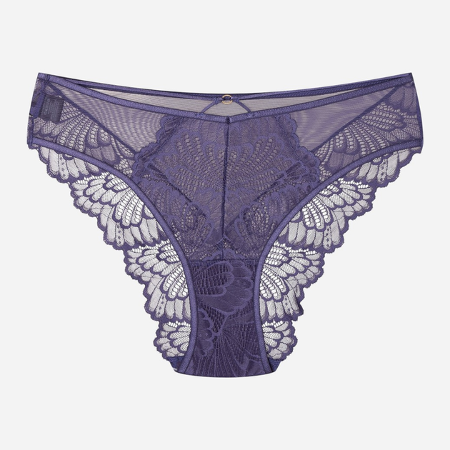 Majtki brazyliany damskie siateczkowe Esotiq Bari 42512-59X 2XL Granatowe (5903972527177) - obraz 6