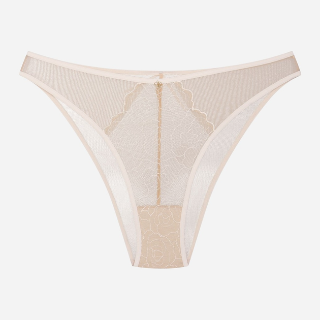 Трусики бразиліана жіночі Esotiq Batty 42515-01X XL Кремові (5903972528419) - зображення 4
