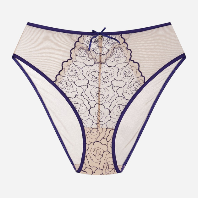 Трусики сліпи жіночі Esotiq Batty 42517-59X XL Темно-сині (5903972528624) - зображення 6