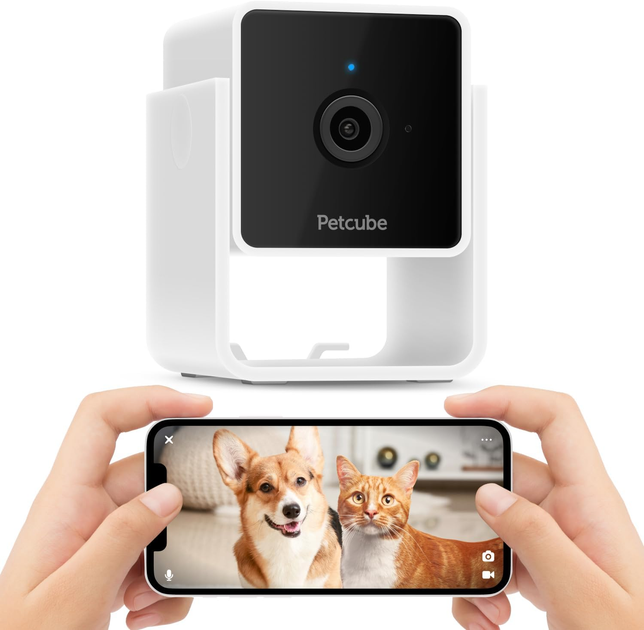 Камера для тварин внутрішня Petcube Cam WiFi 1080p (0854592007394) - зображення 6