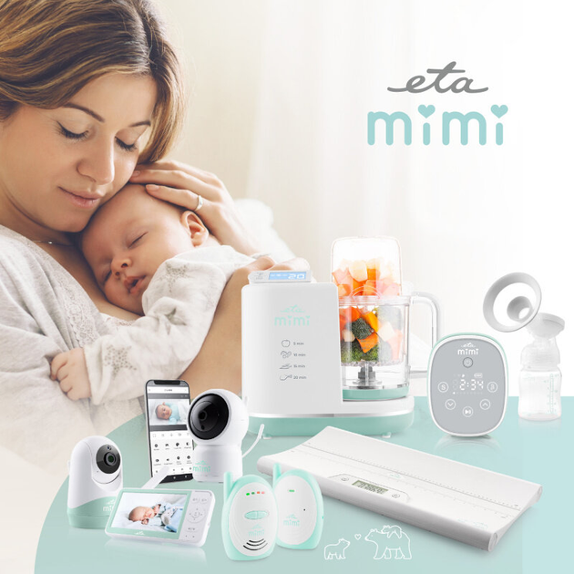 Elektroniczna video niania ETA Mimi 530690000 (8590393336760) - obraz 17
