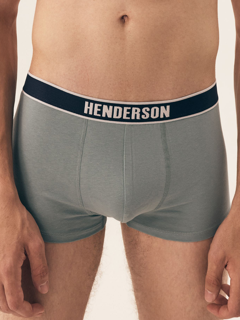 Набір трусів боксерів чоловічих бавовняних 5 шт Henderson Soon 42694-MLC XL Різнокольоровий (5903972380406) - зображення 2
